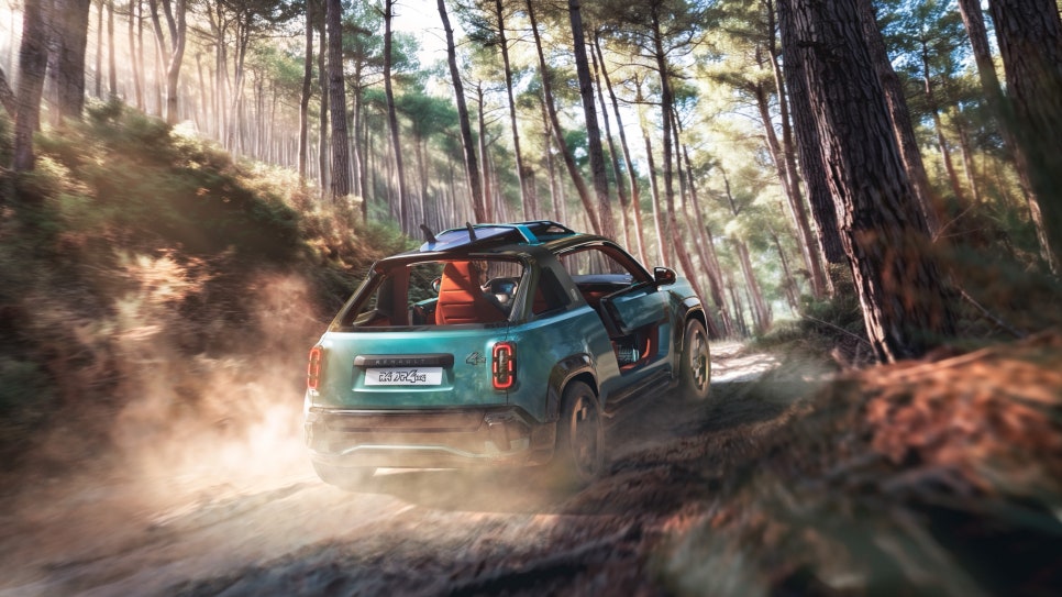 르노4 JP4x4 전기차 종류, 오픈형 소형 전기차가 특이한 이유 이미지 11