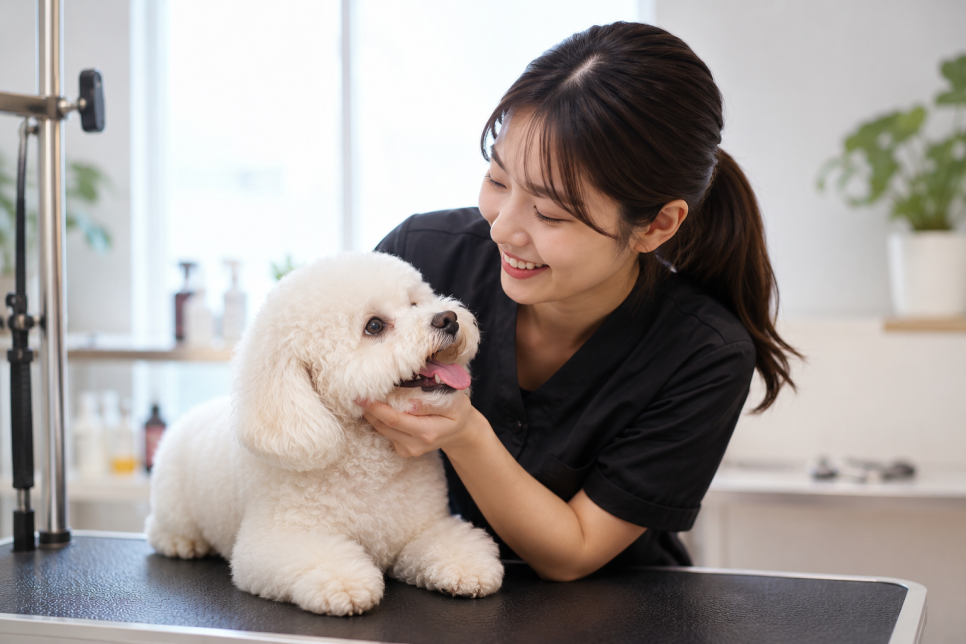노원 애견미용학원 50% 수강료 지원받고 시작한 후기