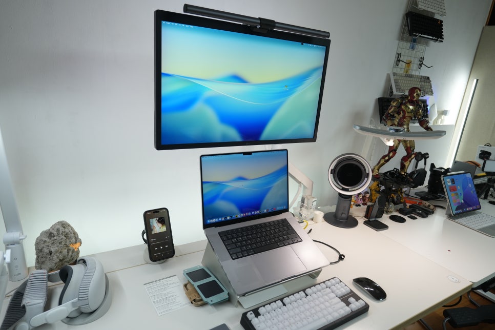 고성능 중고 노트북 맥북프로 M1 Max 32GB 1TB, 클로드 코드 AI 에이전트 작업용으로 사용 이미지 3