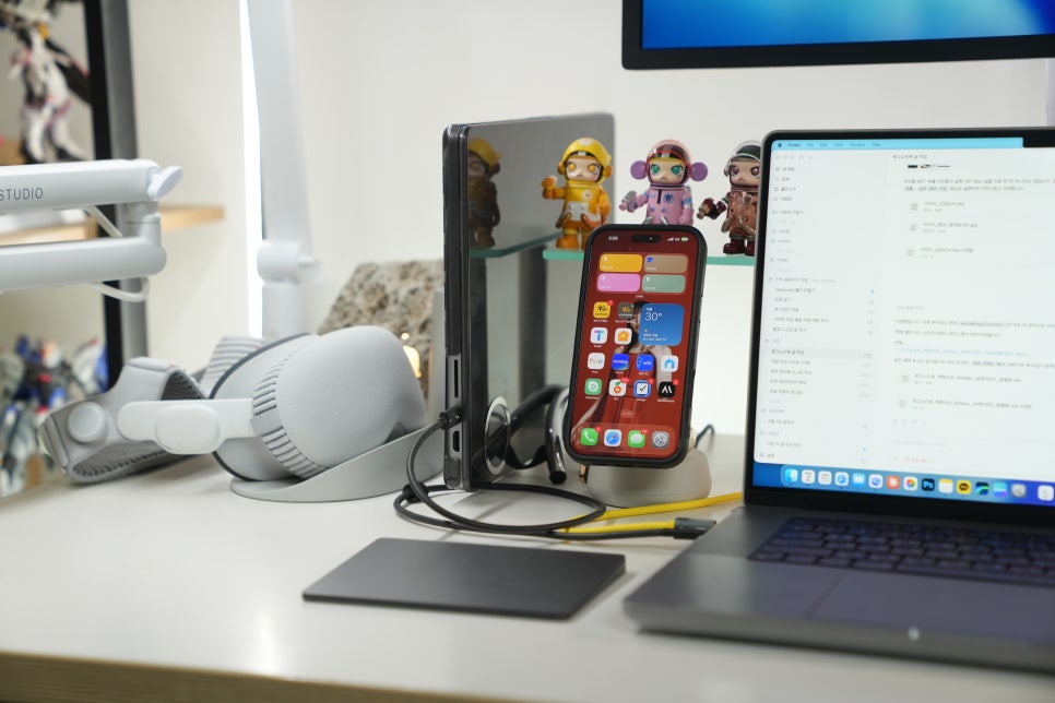 고성능 중고 노트북 맥북프로 M1 Max 32GB 1TB, 클로드 코드 AI 에이전트 작업용으로 사용 이미지 5