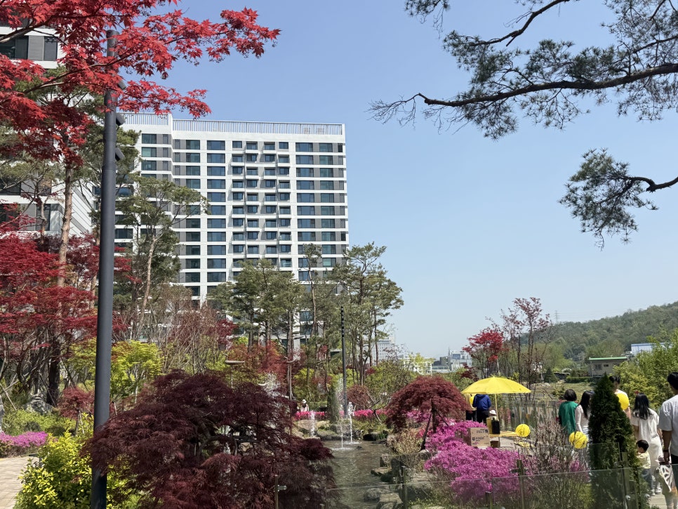 올림픽파크포레온4단지