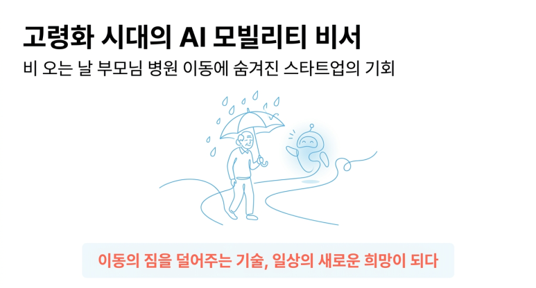 고령화 시대의 AI 모빌리티