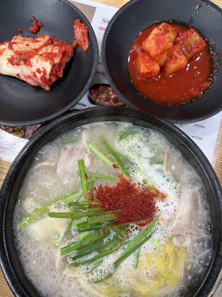 큰맘할매순대국 광흥창역점 사진 4