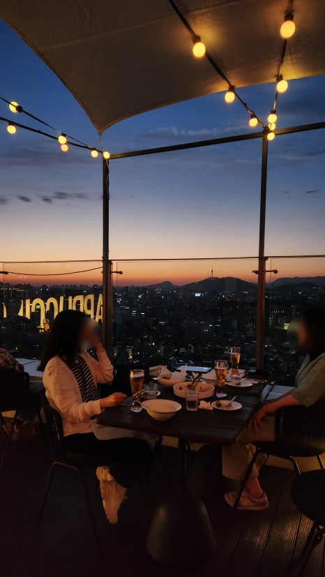 호텔카푸치노 루프탑바 사진 7