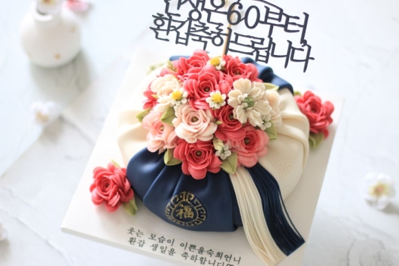 달코미꽃떡 사진 8