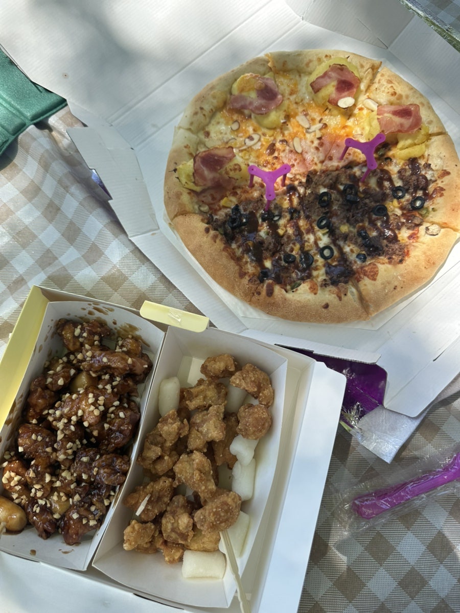 평촌중앙공원 강아지 동반 피크닉, 아이와 함께 즐기는 나들이 — 사진 9