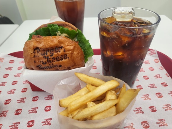 원곡동 수제버거 맛집 버거치즈스마일
