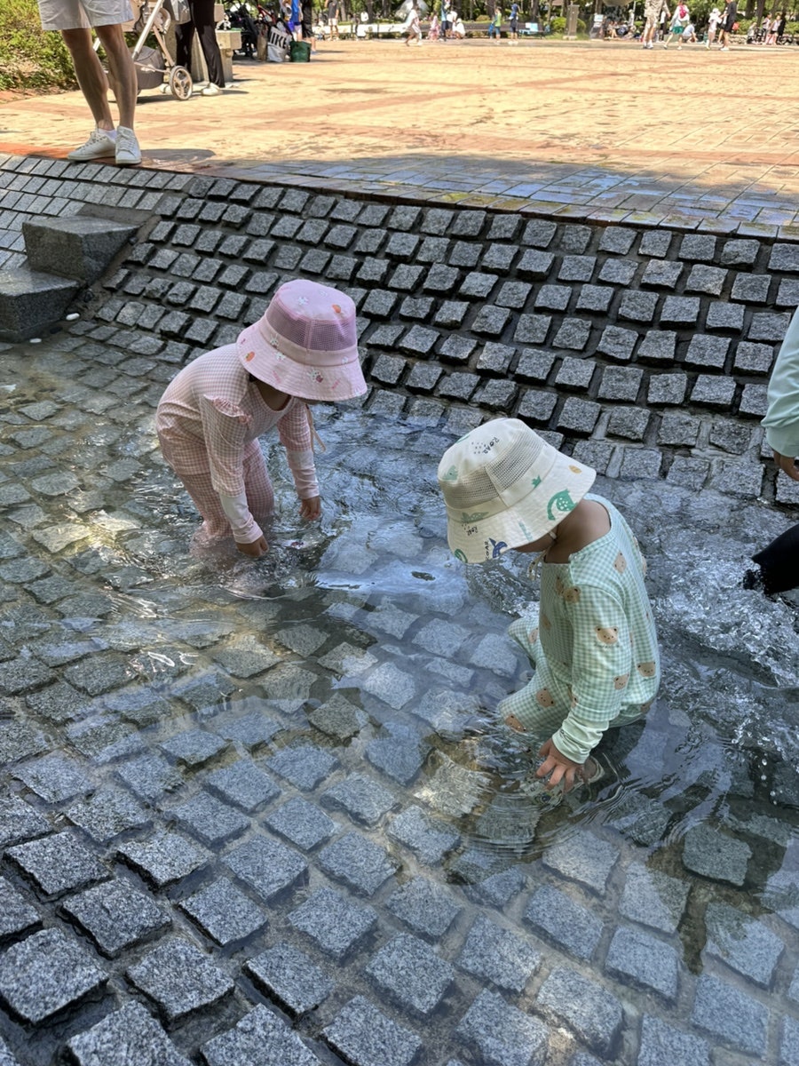 평촌중앙공원 강아지 동반 피크닉, 아이와 함께 즐기는 나들이 — 사진 10