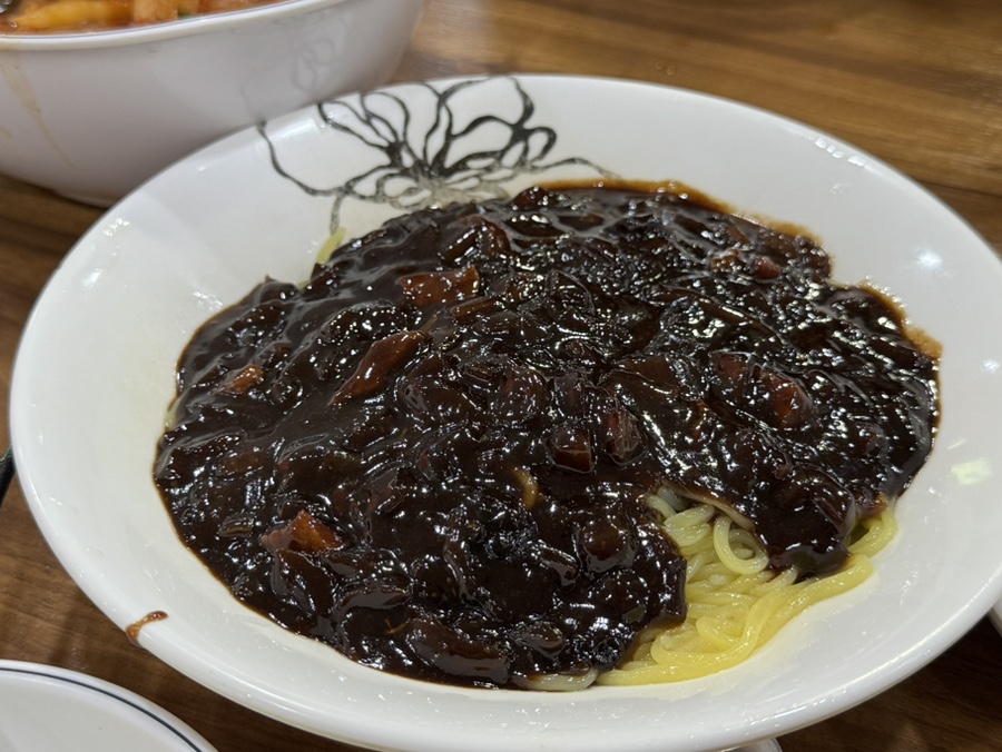 전통짜장 사진