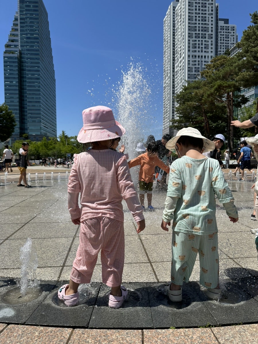 평촌중앙공원 강아지 동반 피크닉, 아이와 함께 즐기는 나들이 — 사진 13