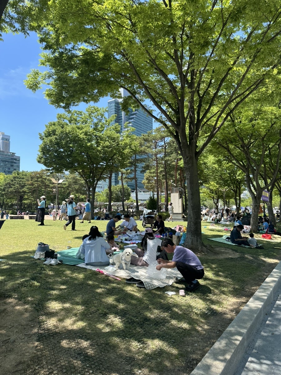 평촌중앙공원 강아지 동반 피크닉, 아이와 함께 즐기는 나들이 — 사진 6