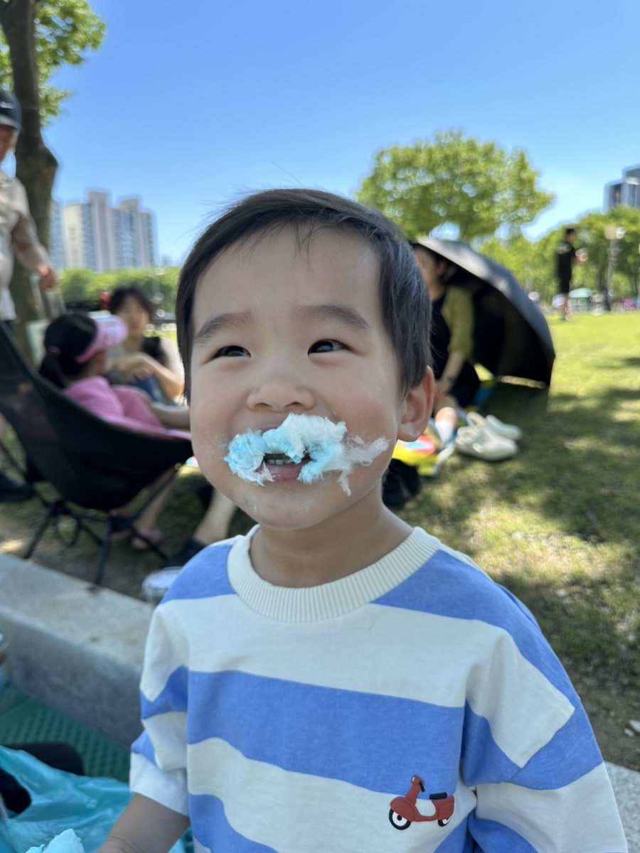 평촌중앙공원 강아지 동반 피크닉, 아이와 함께 즐기는 나들이 — 사진 15