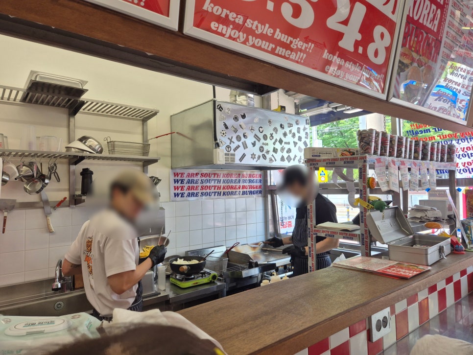 사우스코리아버거 사진 8