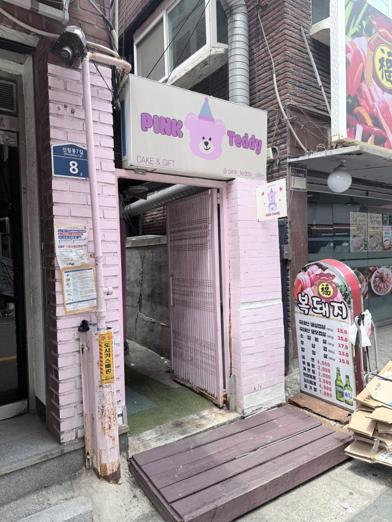 핑크테디 사진 6