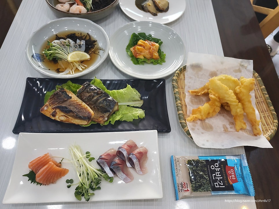 제주 중문 맛집 엉덩물횟집 B코스: 갈치회부터 지리탕까지 완벽 코스 — 사진 4