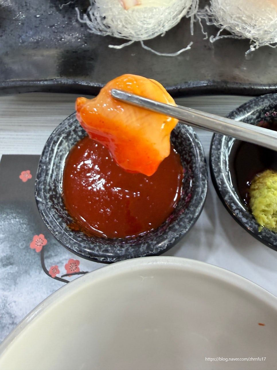 제주 중문 맛집 엉덩물횟집 B코스: 갈치회부터 지리탕까지 완벽 코스 — 사진 13