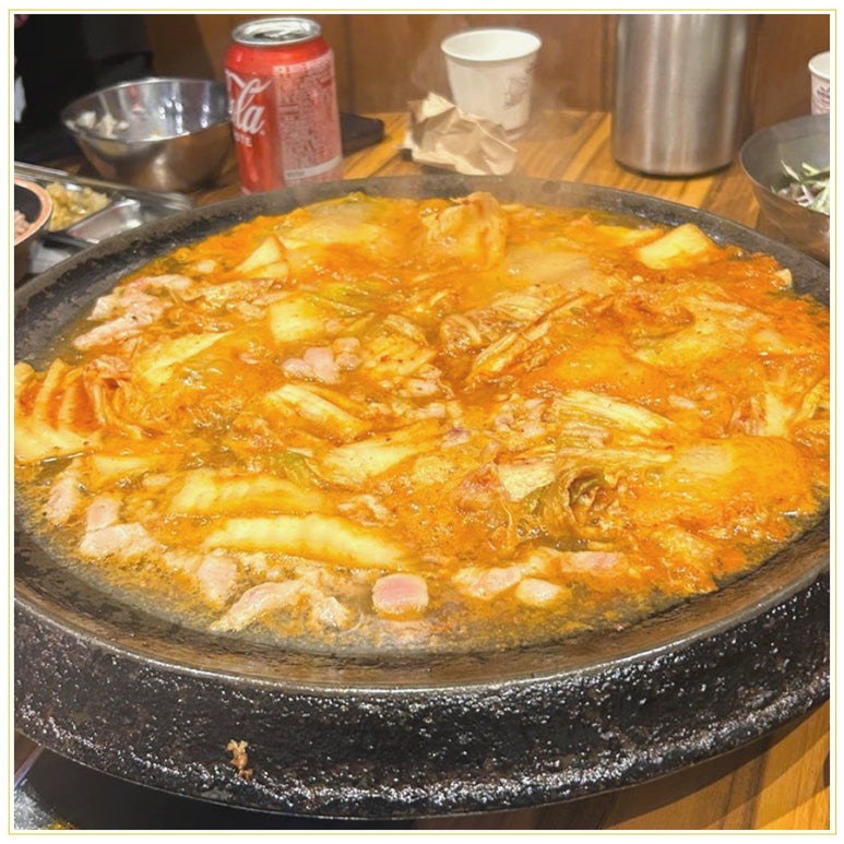 무쇠김치삼겹 사진 2