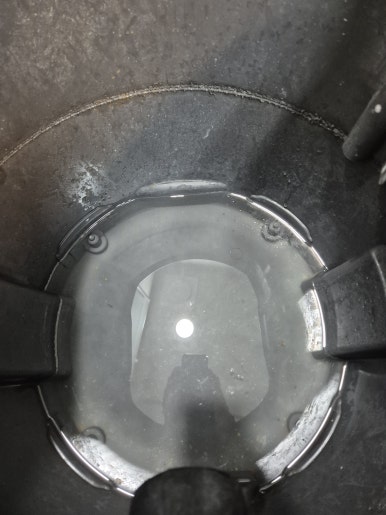 대전 변기뚫는업체 중구 선화동 변기막힘 치약 제거 현장 사진 9