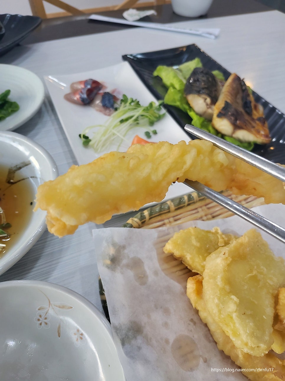 제주 중문 맛집 엉덩물횟집 B코스: 갈치회부터 지리탕까지 완벽 코스 — 사진 9