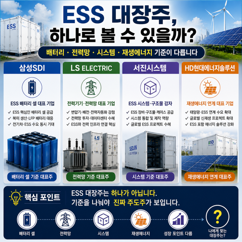 773 Ess “삼성SDI만 보면 안 됩니다” ESS 대장주 찾을 때 놓치기 쉬운 5가지 기준 : 네이버 블로그