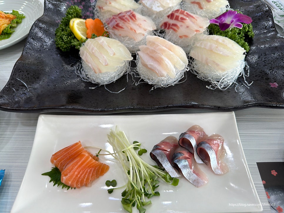 제주 중문 맛집 엉덩물횟집 B코스: 갈치회부터 지리탕까지 완벽 코스 — 사진 7