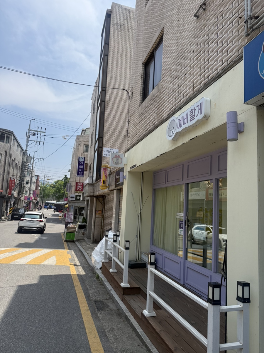 문정 토이푸들 가위컷 전문점 '예뻐할게', 로키 미용 후기 — 사진 3