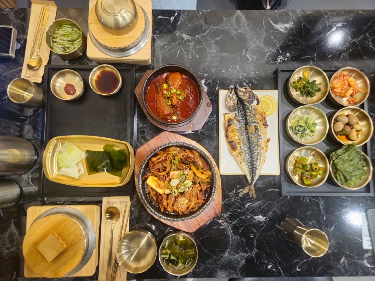 백미한상 롯데백화점안산점 사진 7