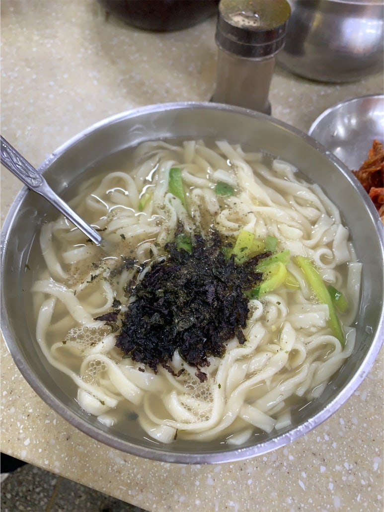 산월수제비 사진 6