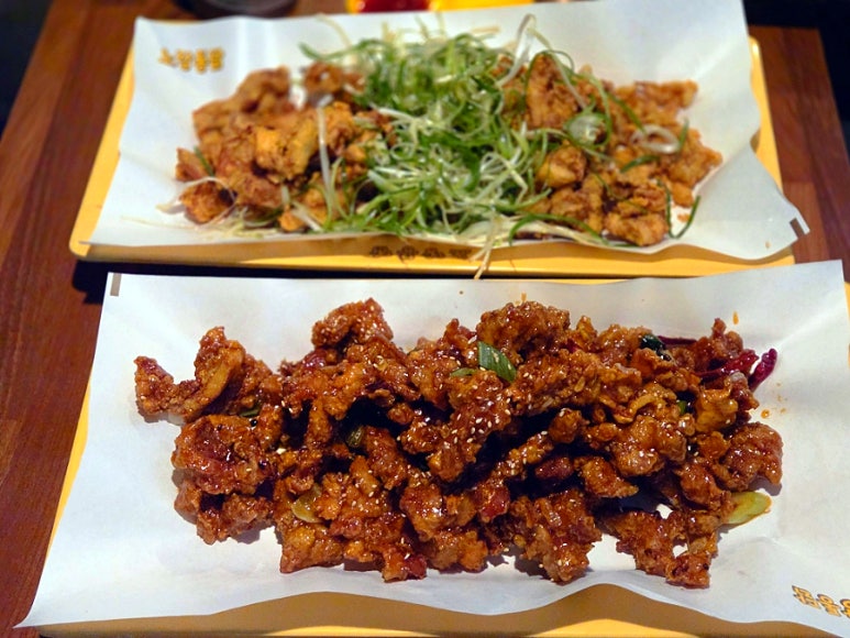노랑통닭 의정부역점 사진 3