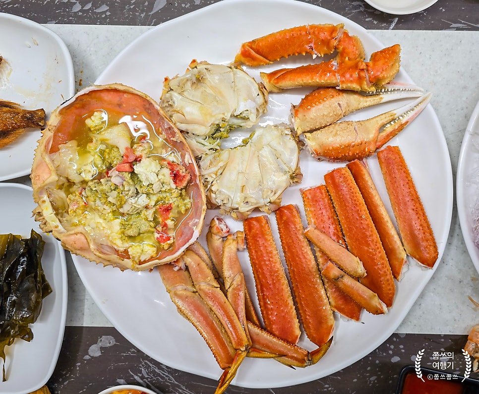 삼척 애견동반 대게 식당 추천 및 솔직 후기 — 사진 10