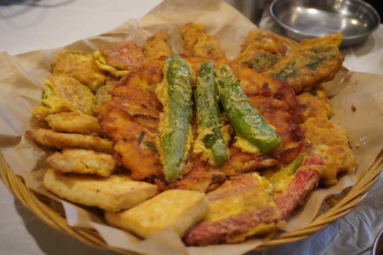 미산빈대떡 사진 3