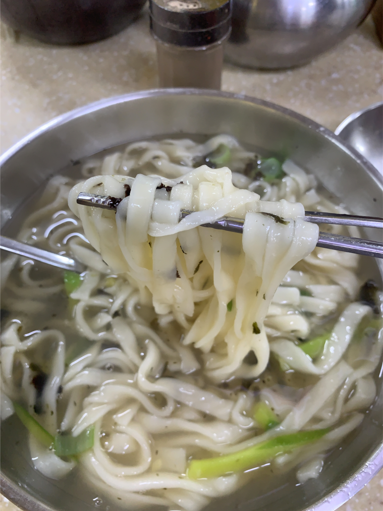 산월수제비 사진 7