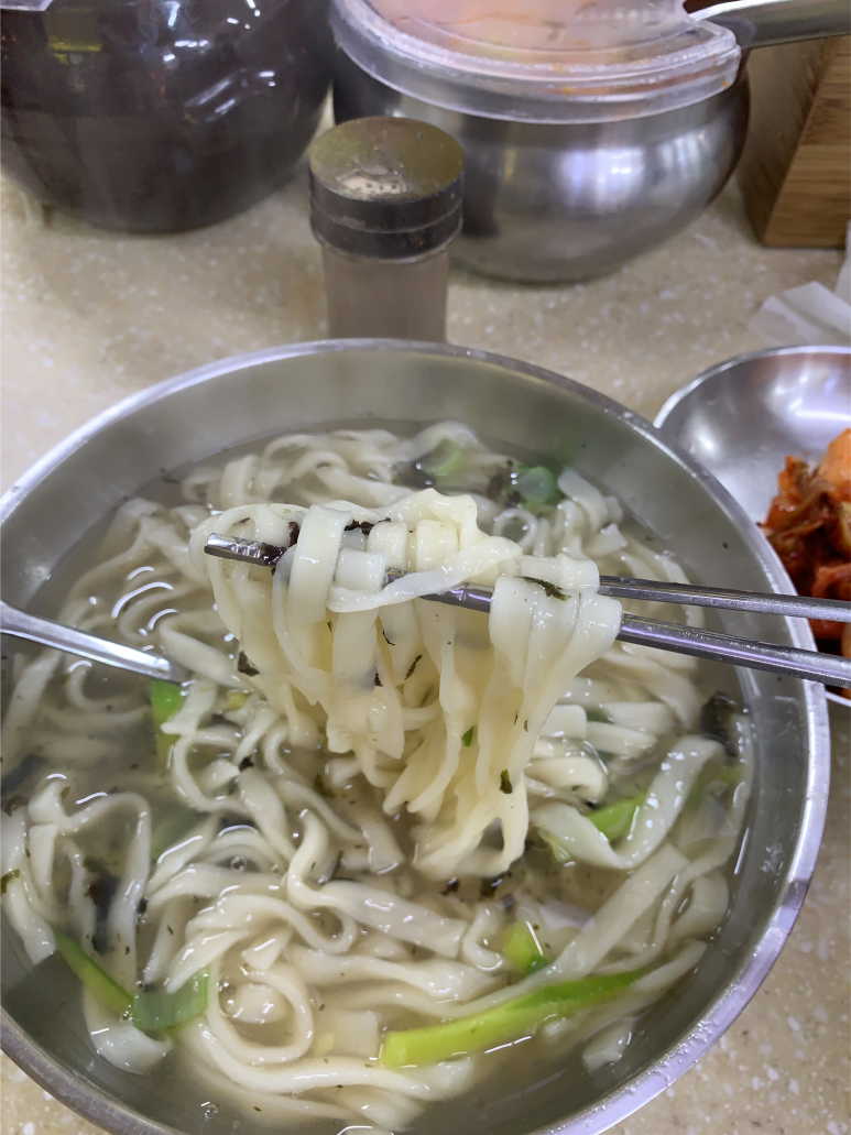 산월수제비 사진 5