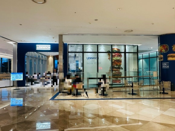 렌위치 롯데월드몰점 사진 7