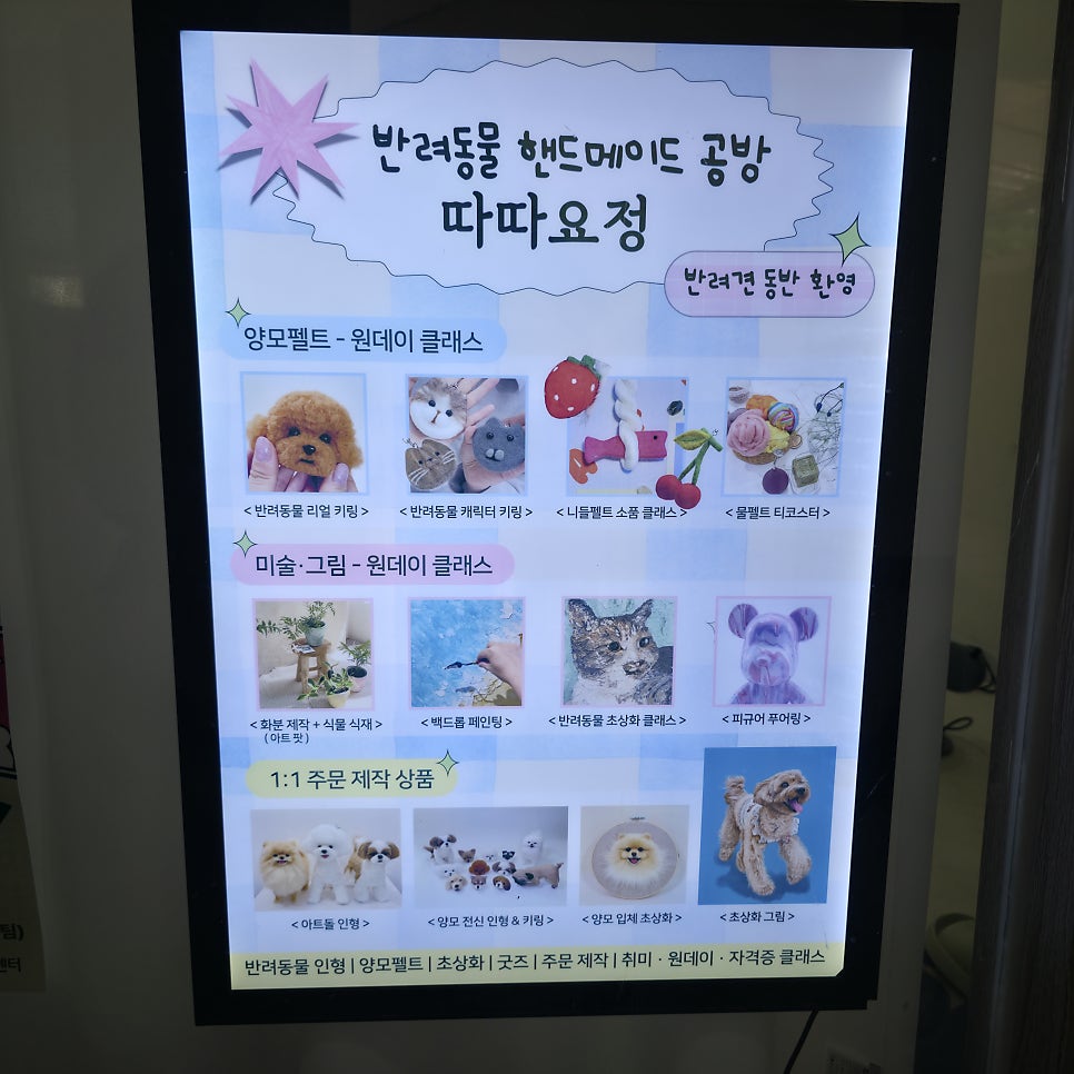 안산 반려견 초상화 원데이클래스: 따따요정 후기 — 사진 11