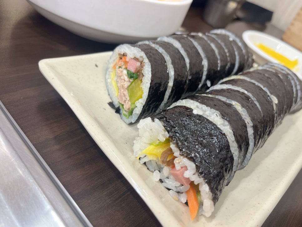 김밥천국 대표 사진