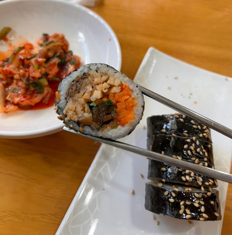 정삼이네수제비김밥 사진 2