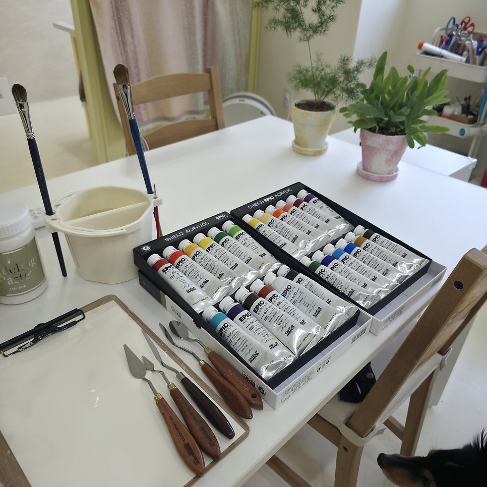 안산 반려견 초상화 원데이클래스: 따따요정 후기 — 사진 16