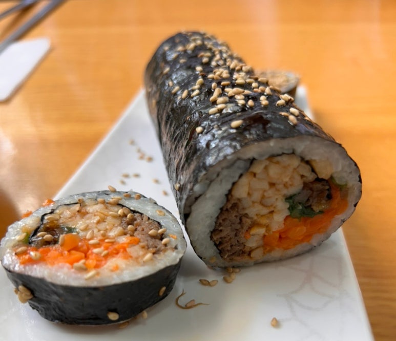 정삼이네수제비김밥 대표 사진