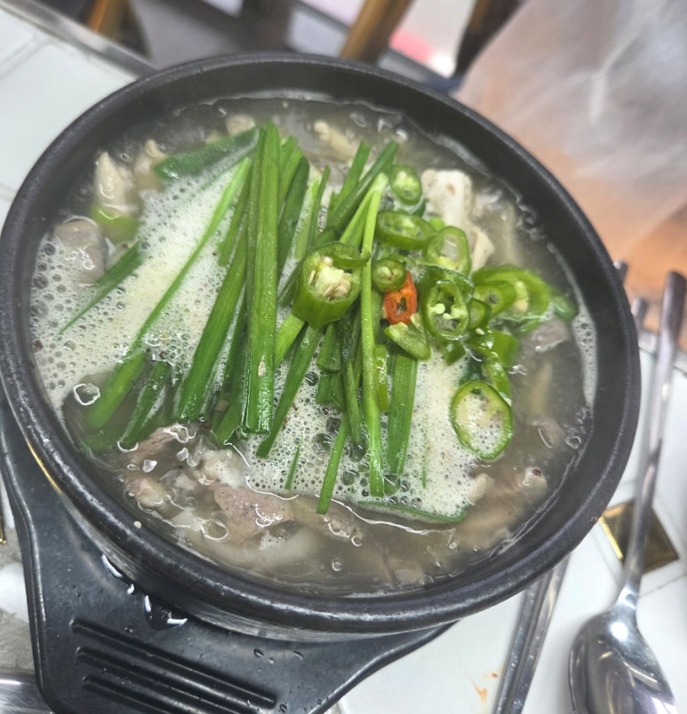 맛따봉순대국 마곡나루점 사진 2