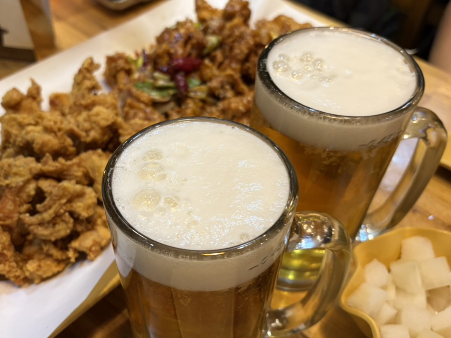 노랑통닭 강남자곡점 사진 5