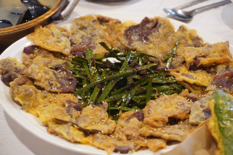 미산빈대떡 사진 4