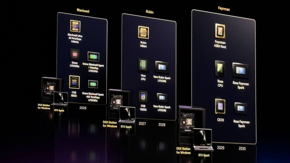AI PC 시대가 본격화되나, 엔디비아 RTX Spark 노트북 '젠슨 황 키노트 현장' 이미지 9