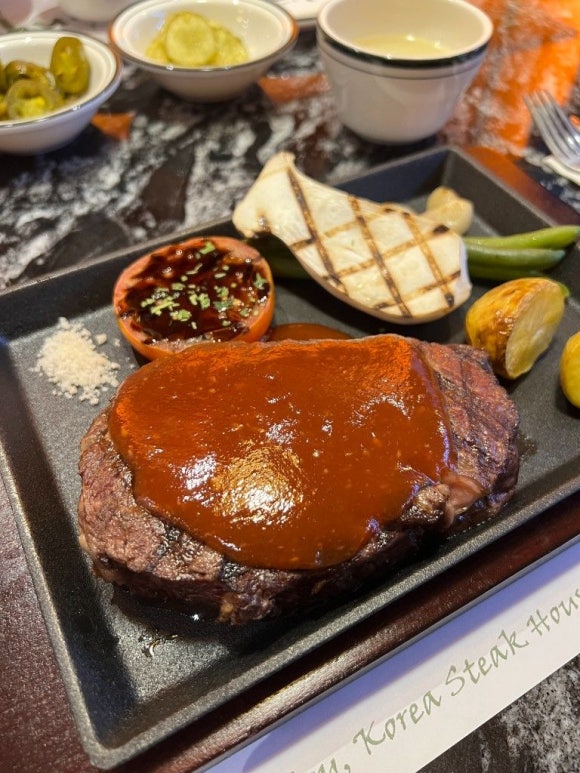 봉스테이크 사진 8