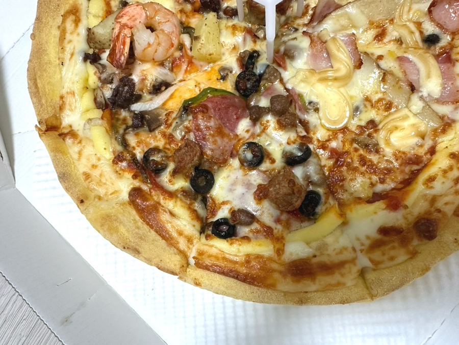 도미노피자 수지점 사진 6