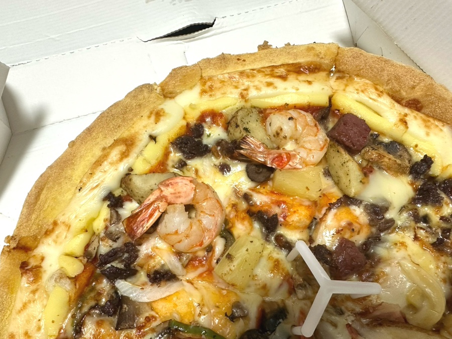 도미노피자 수지점 사진 4