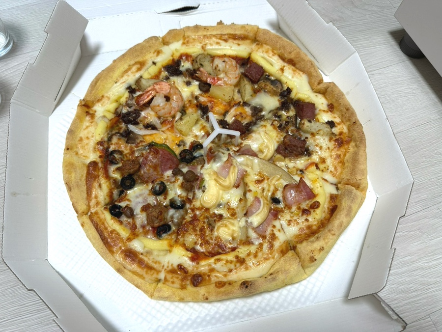 도미노피자 수지점 사진 3