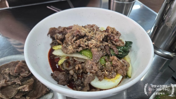 온담숯불국수 서현점 사진 4