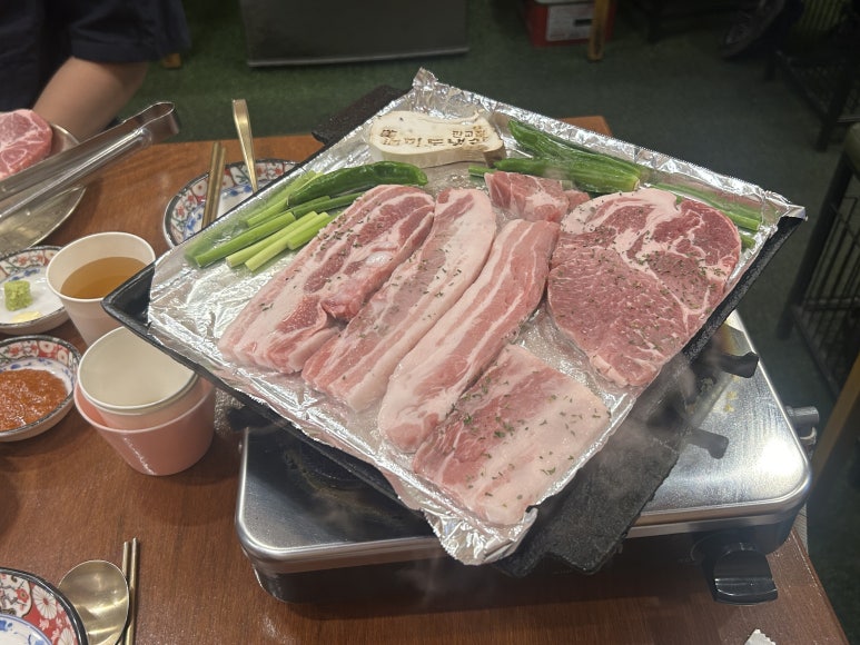 미도냉삼 판교점 사진 3