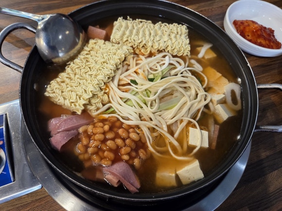 금성스테이크부대찌개 사진 7
